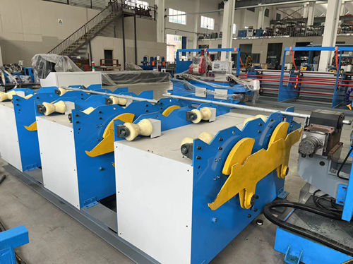 全自動切管套絲生產線