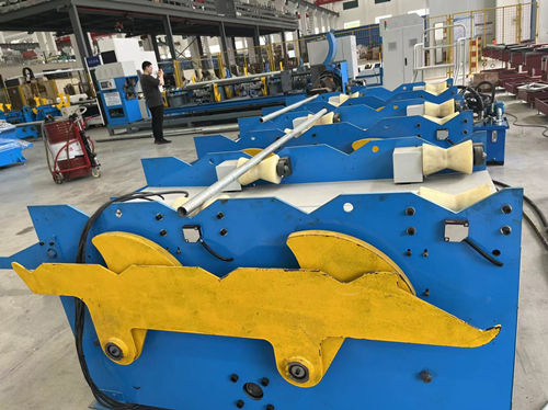 切管套絲生產線